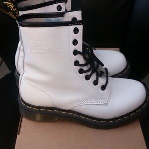 Dr. Martens | Shoes | White Doc Martens 